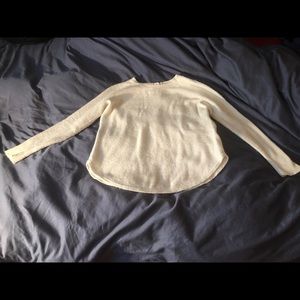 Madewell Backroad Button sweater